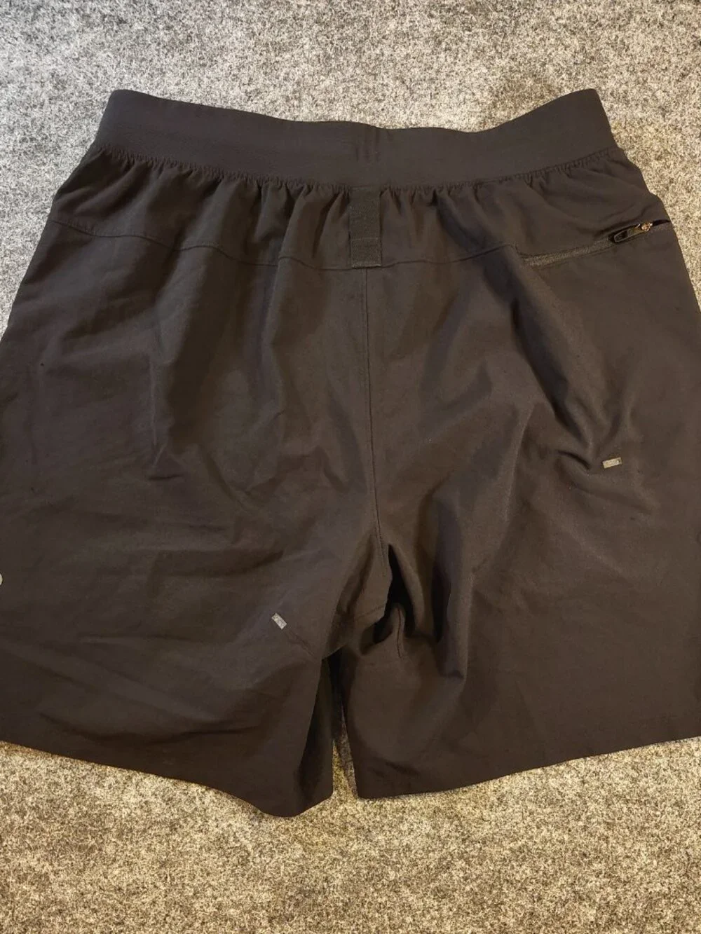 Lululemon Pace Breaker Shorts Black Linerless (M)